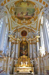 Klosterkirche innen