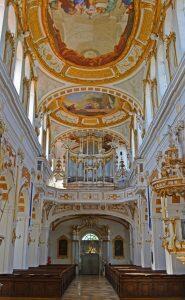 Hauptschiff Klosterkirche