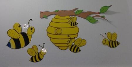 Logo Bienengruppe