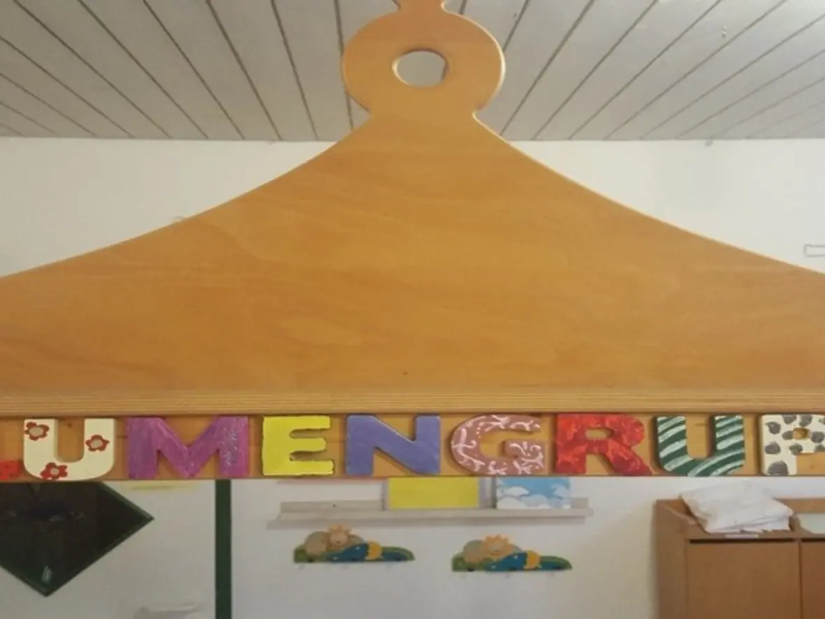 Eingang Blumengruppe