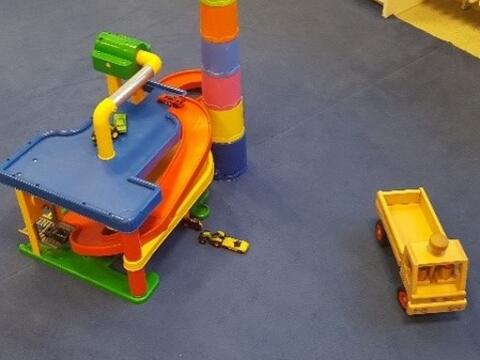 Spielraum Blumengruppe