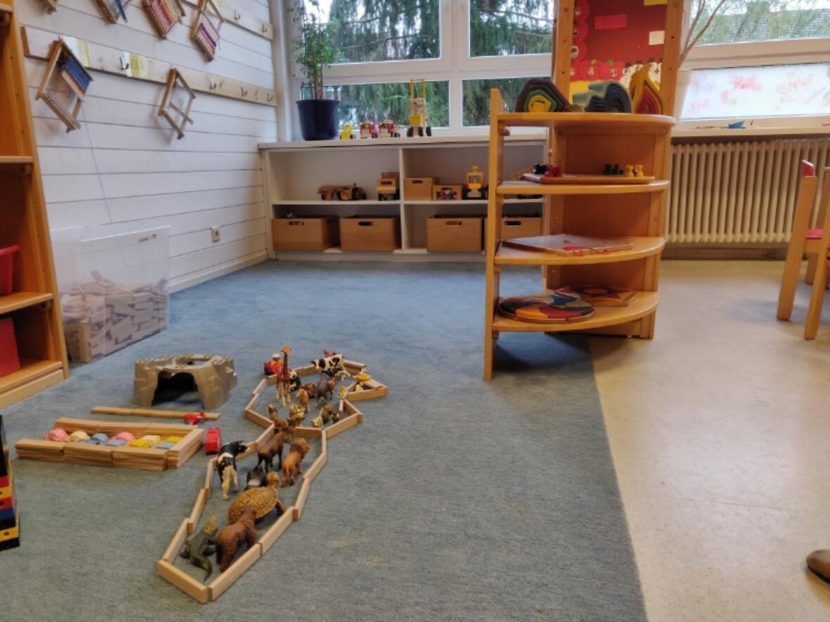 Spielbereich Käfergruppe