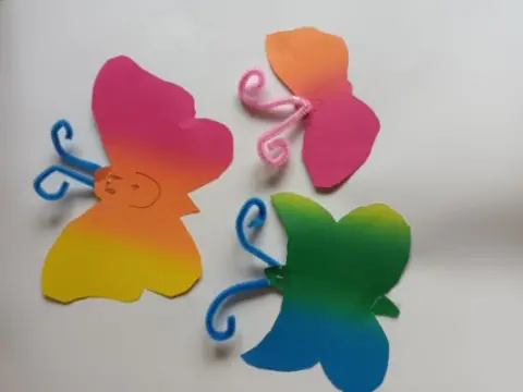 Schmetterlingsgruppe