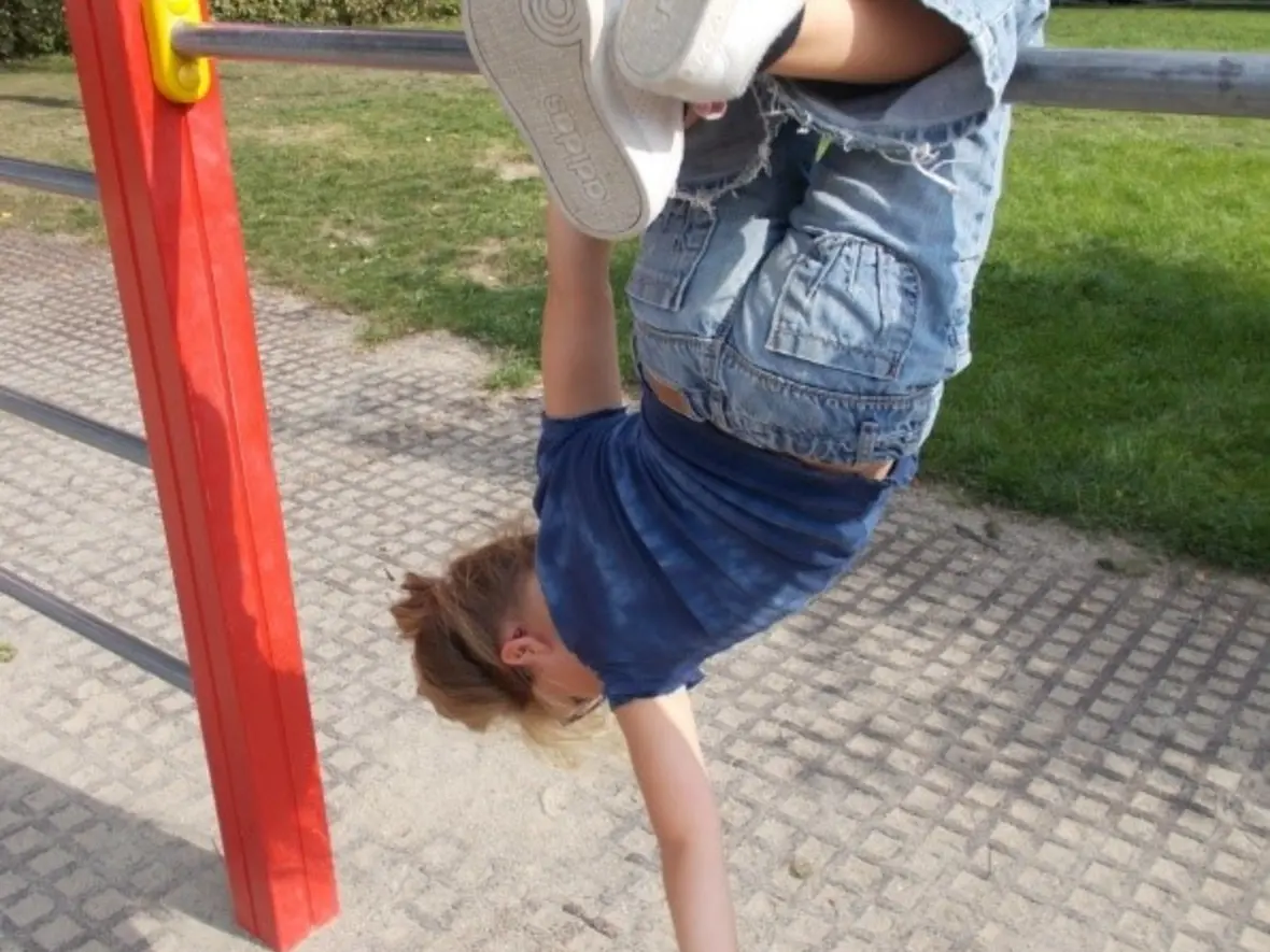 Sonnengruppe beim Sport