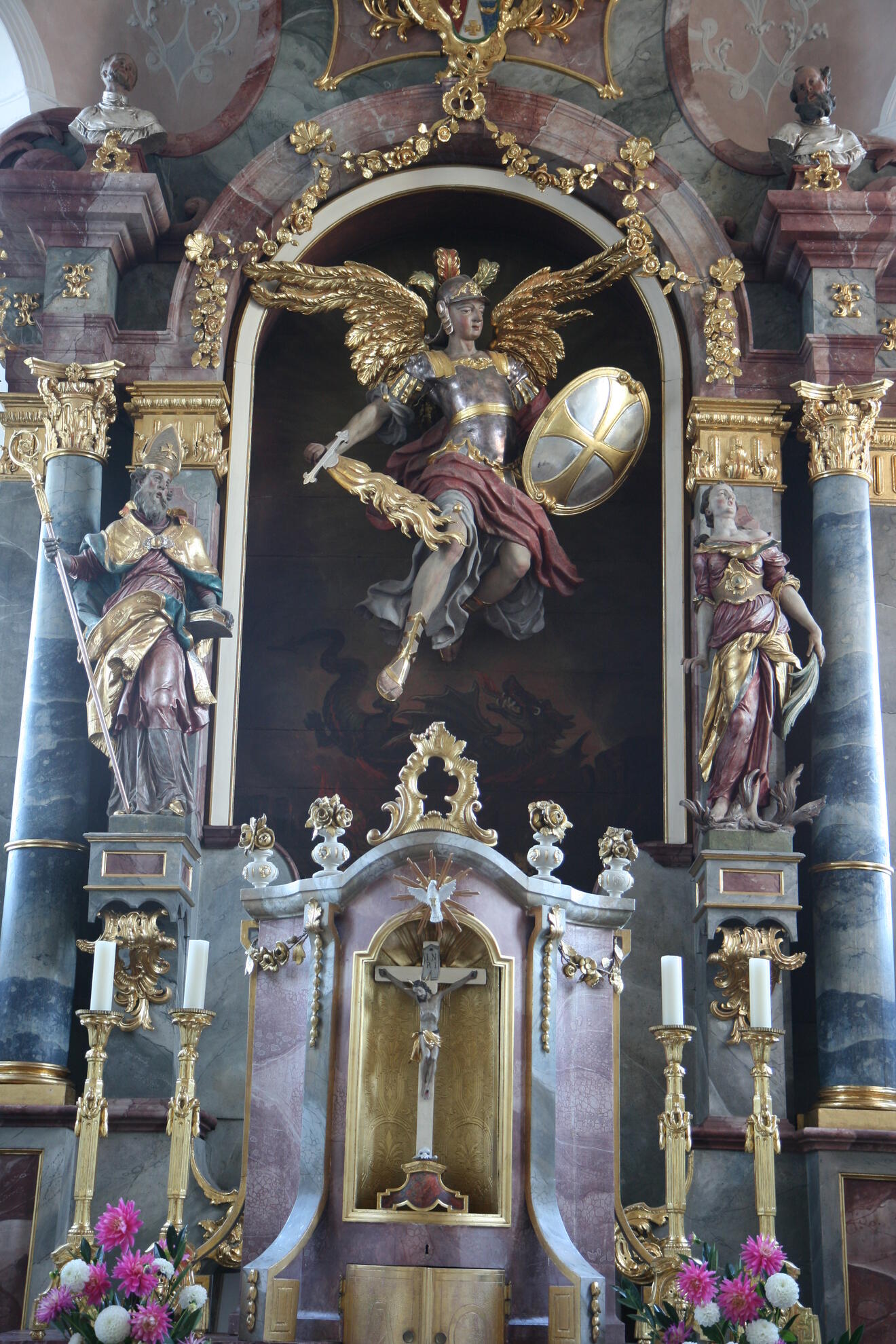Altar Unterelchingen St. Michael