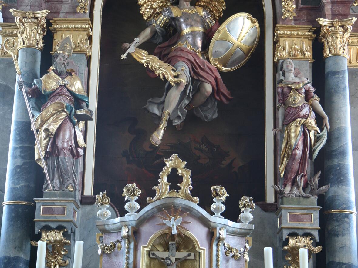 Altar Unterelchingen St. Michael