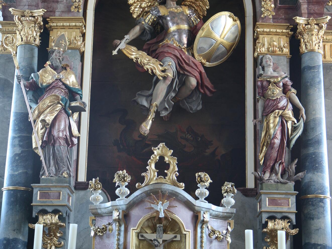 Altar Unterelchingen St. Michael