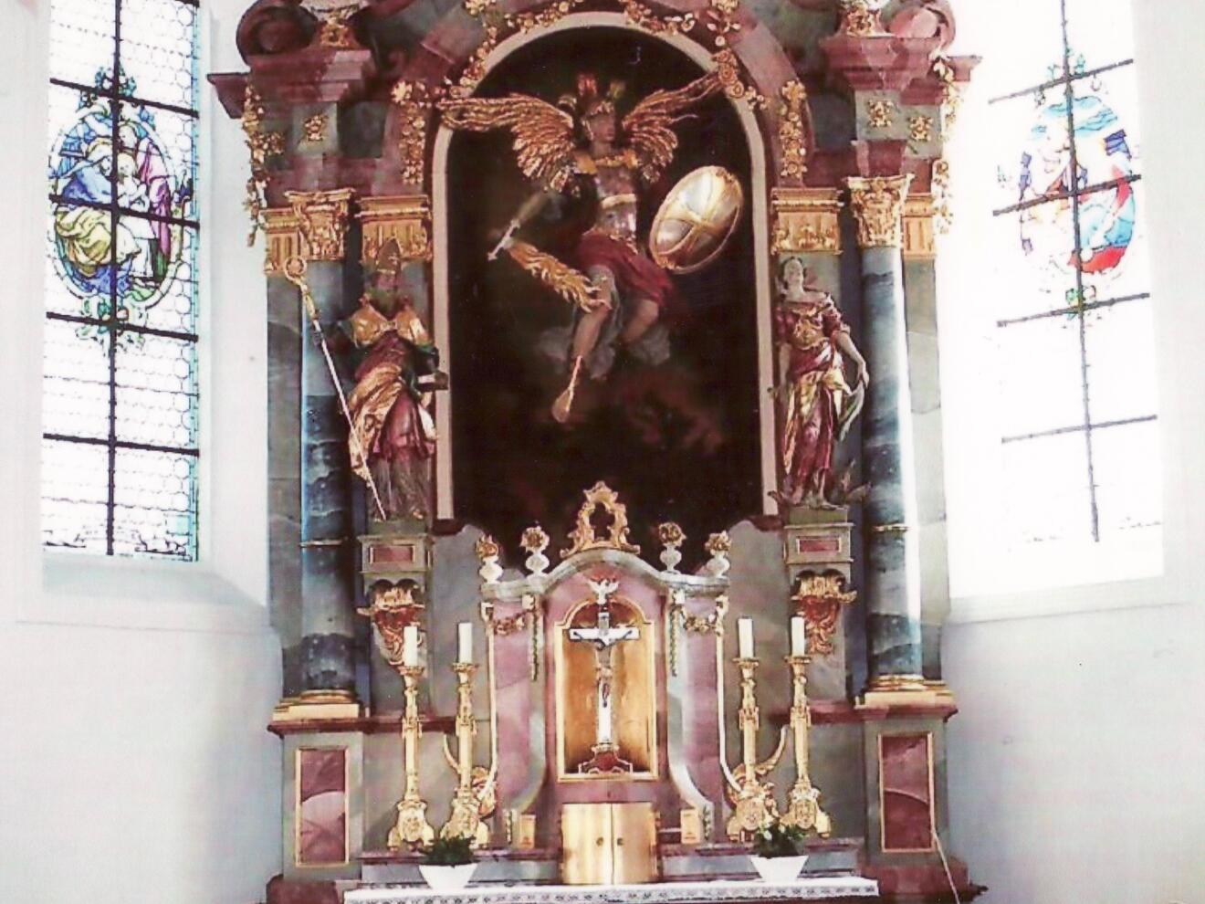 Altar Unterelchingen