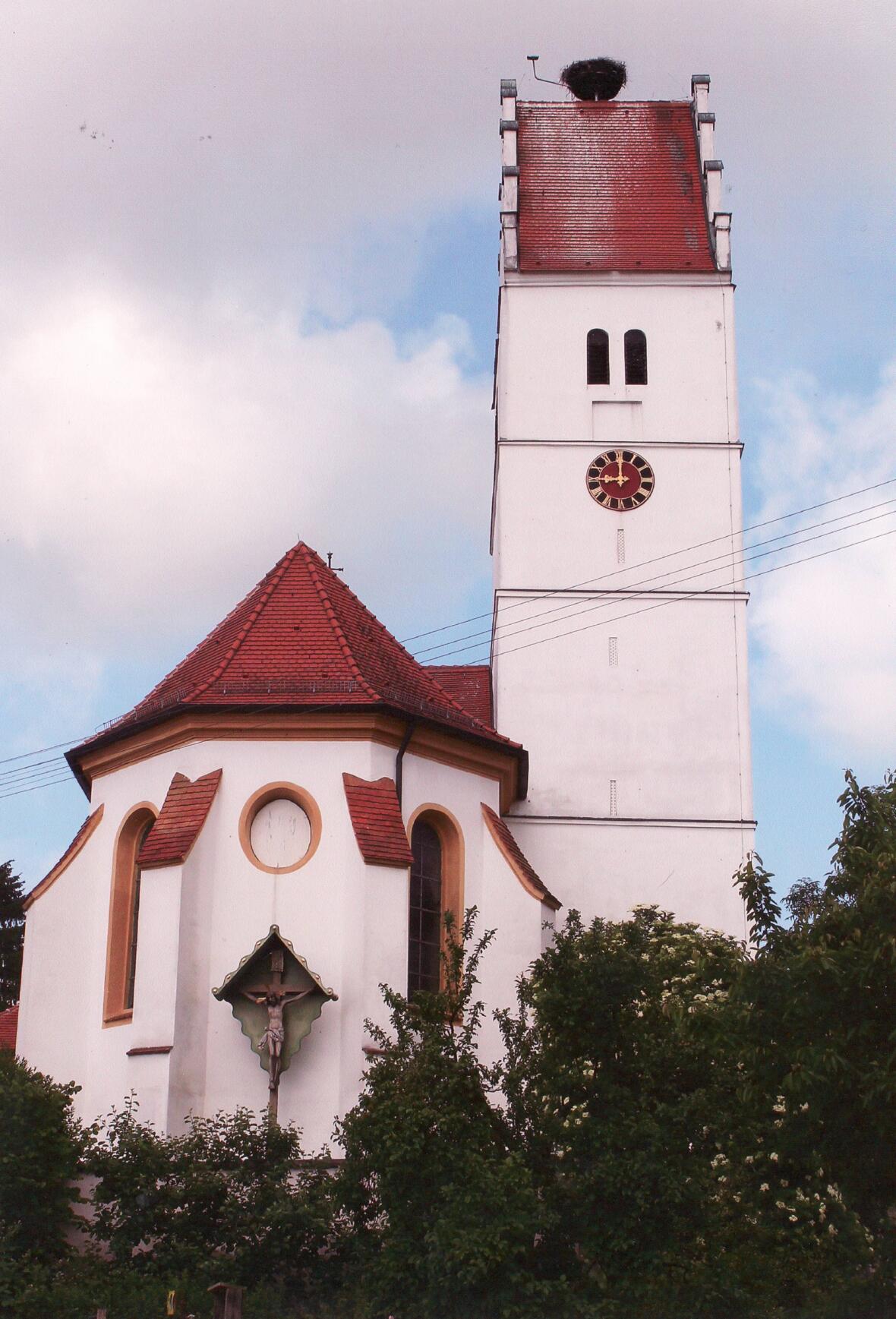 Kirche Unterelchingen