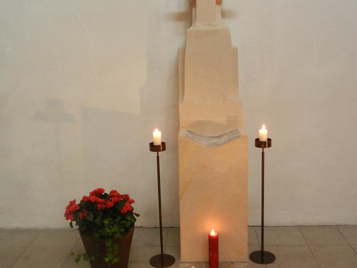 Maria Kirche Christus unser Leben