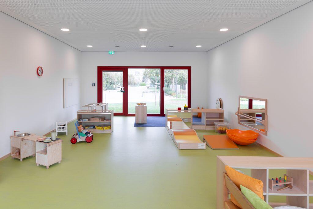 Gruppenraum für Kita-Kinder in der Kath. Kindertagesstätte St. Peter & Paul