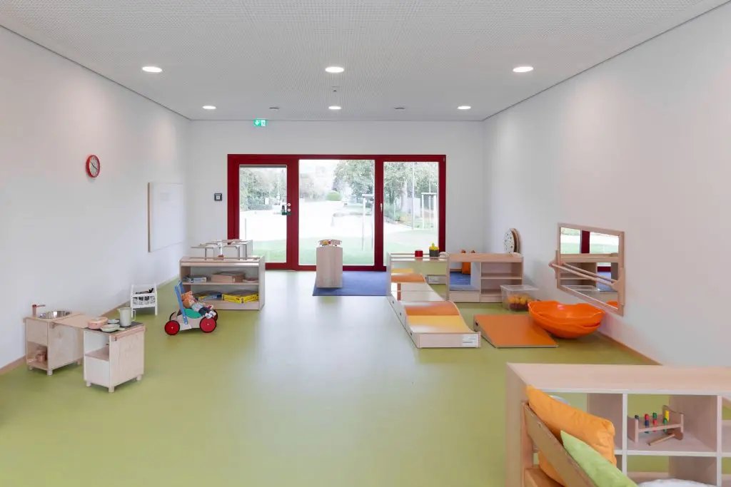 Gruppenraum für Kita-Kinder in der Kath. Kindertagesstätte St. Peter & Paul