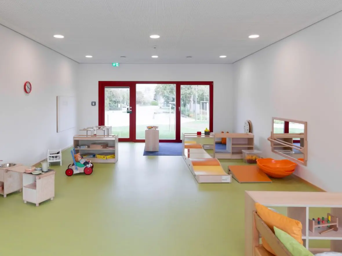 Gruppenraum der Marienkäfer | Krippe Gruppenraum für Kita-Kinder in der Kath. Kindertagesstätte St. Peter & Paul