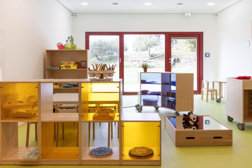 Gruppenraum für Kinder über 3 Jahre in der Kath. Kindertagesstätte St. Peter & Paul