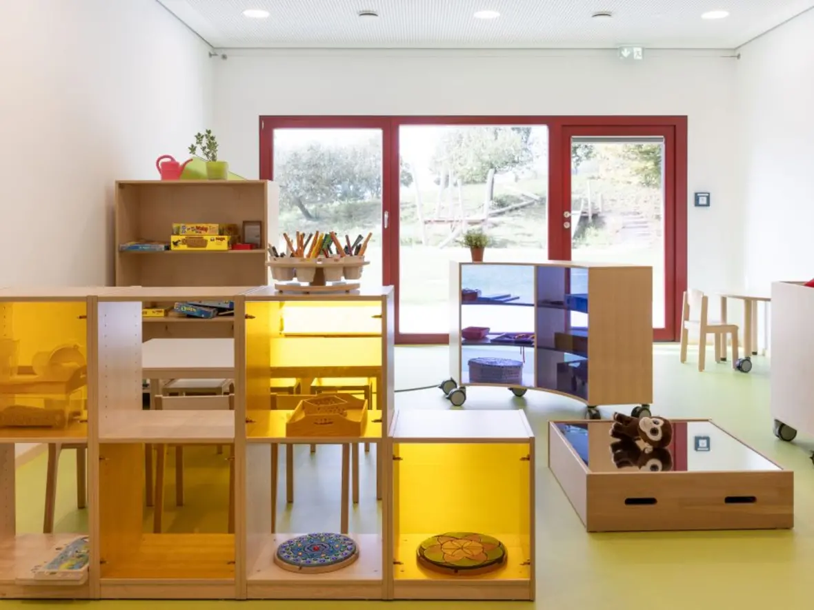 Gruppenraum der Eulen | Ü3 Gruppenraum für Kinder über 3 Jahre in der Kath. Kindertagesstätte St. Peter & Paul
