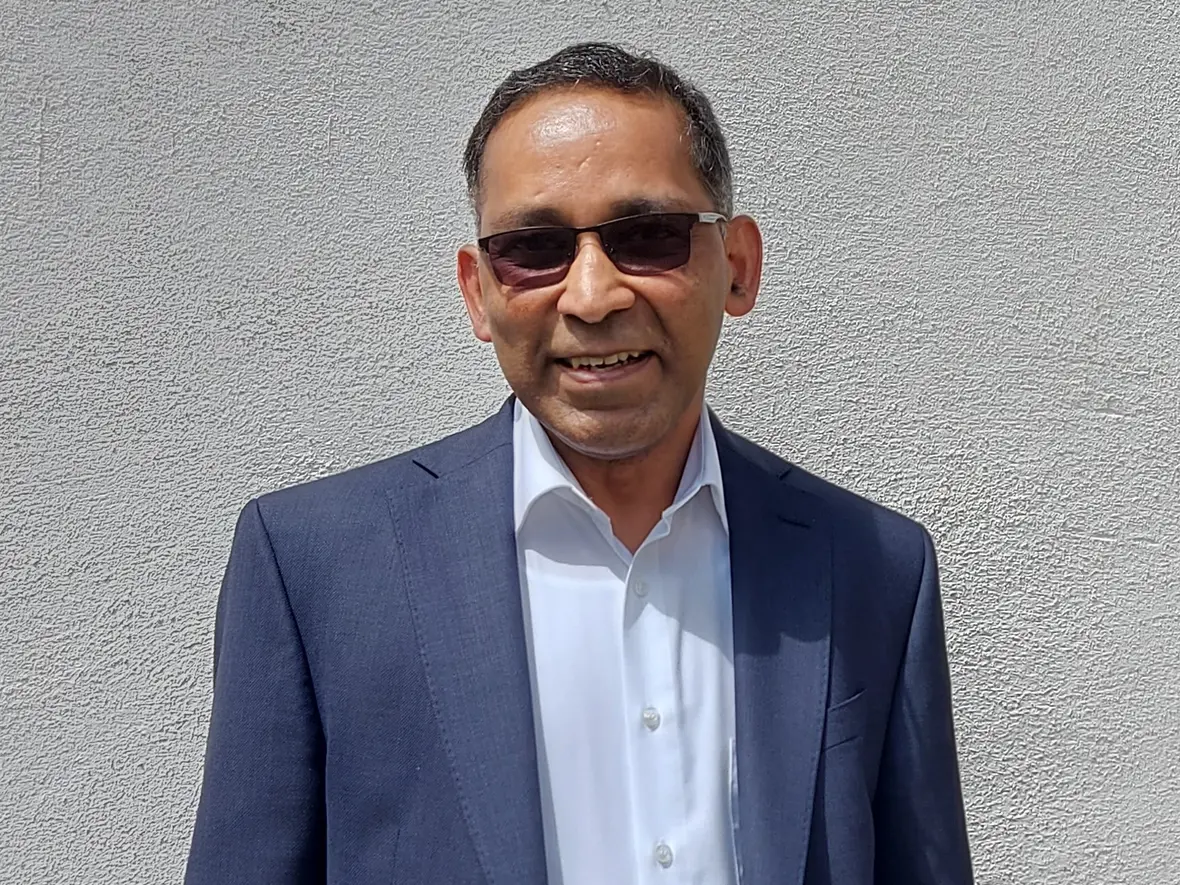 Gesicht Pfarrer Joji John