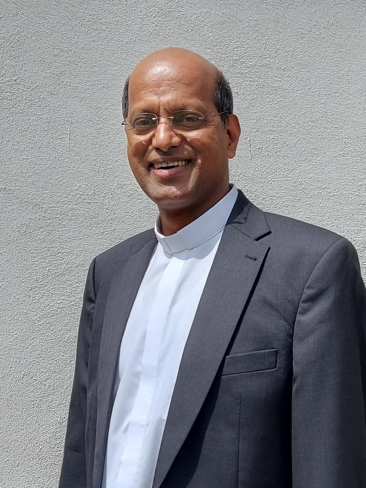 Binz, Antony Priester zur Mithilfe Gesicht Pfarrer Binz Antony
