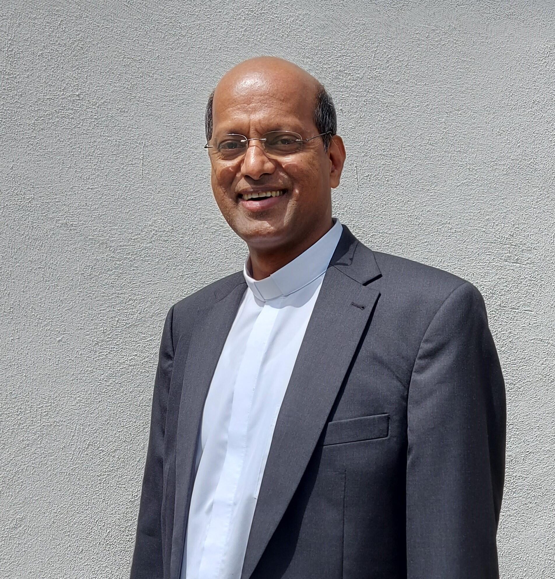 Gesicht Pfarrer Binz Antony