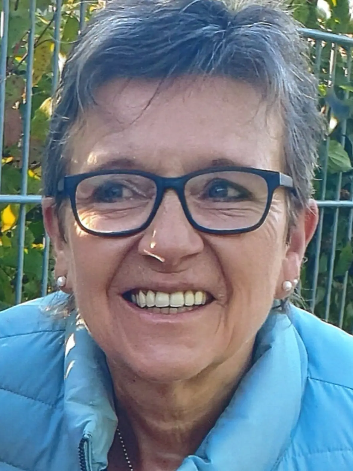 Gesicht Heidi Hansmann