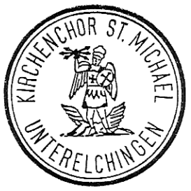 Logo Kichenchor Unterelchingen