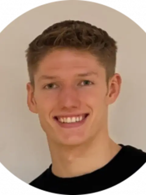 Michael Prokein Gesicht, lächelnd, kurze blonde Haare