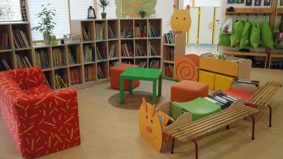 KiTa Unterelchingen Bücherei