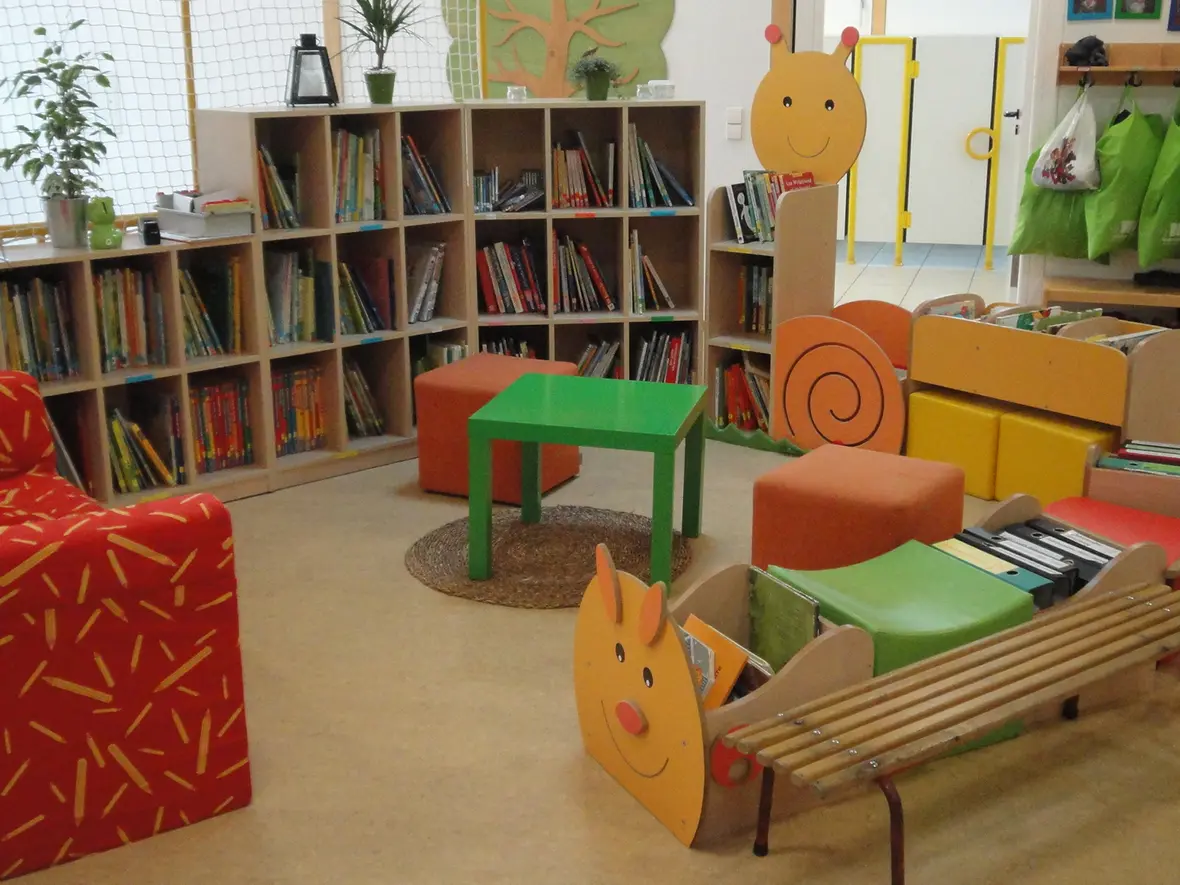 KiTa Unterelchingen Bücherei