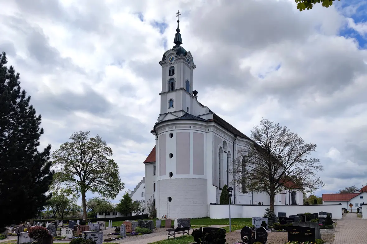 Klosterkirche von Vorne