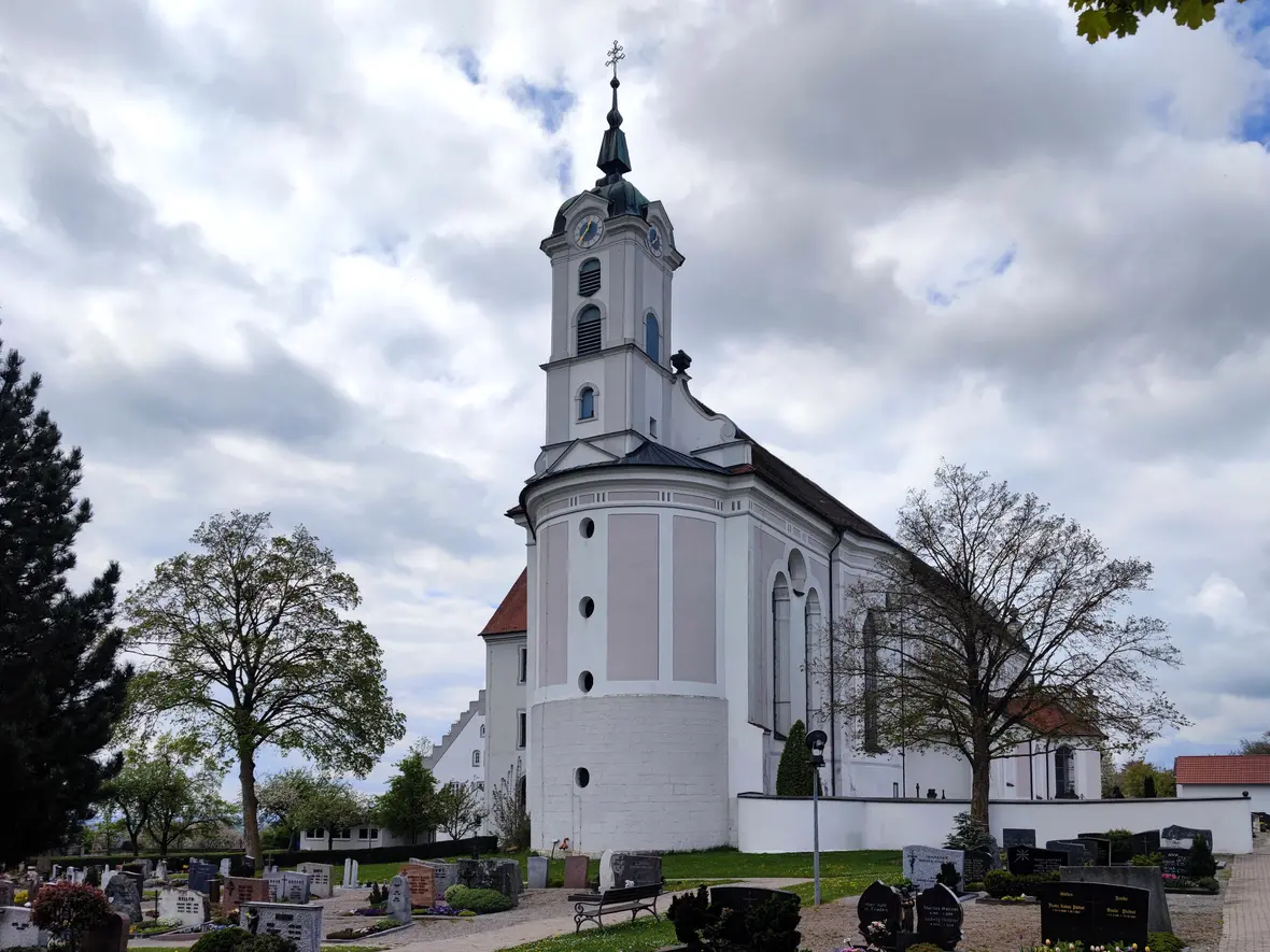 Klosterkirche von Vorne