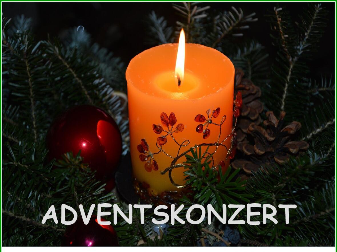 Plakat Adventskonzert