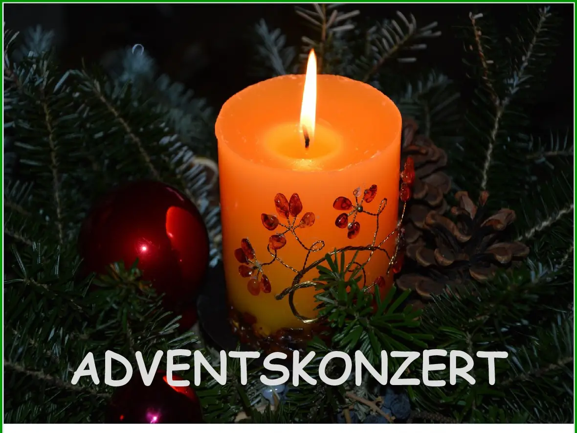 Plakat Adventskonzert