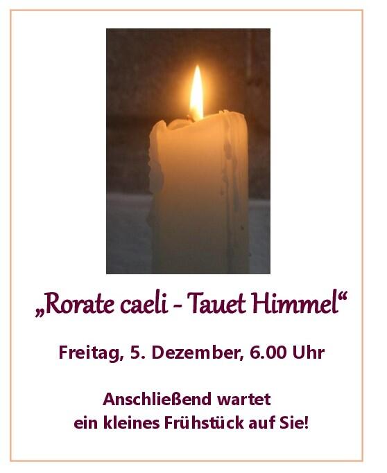 Plakat Th Rorate 2025