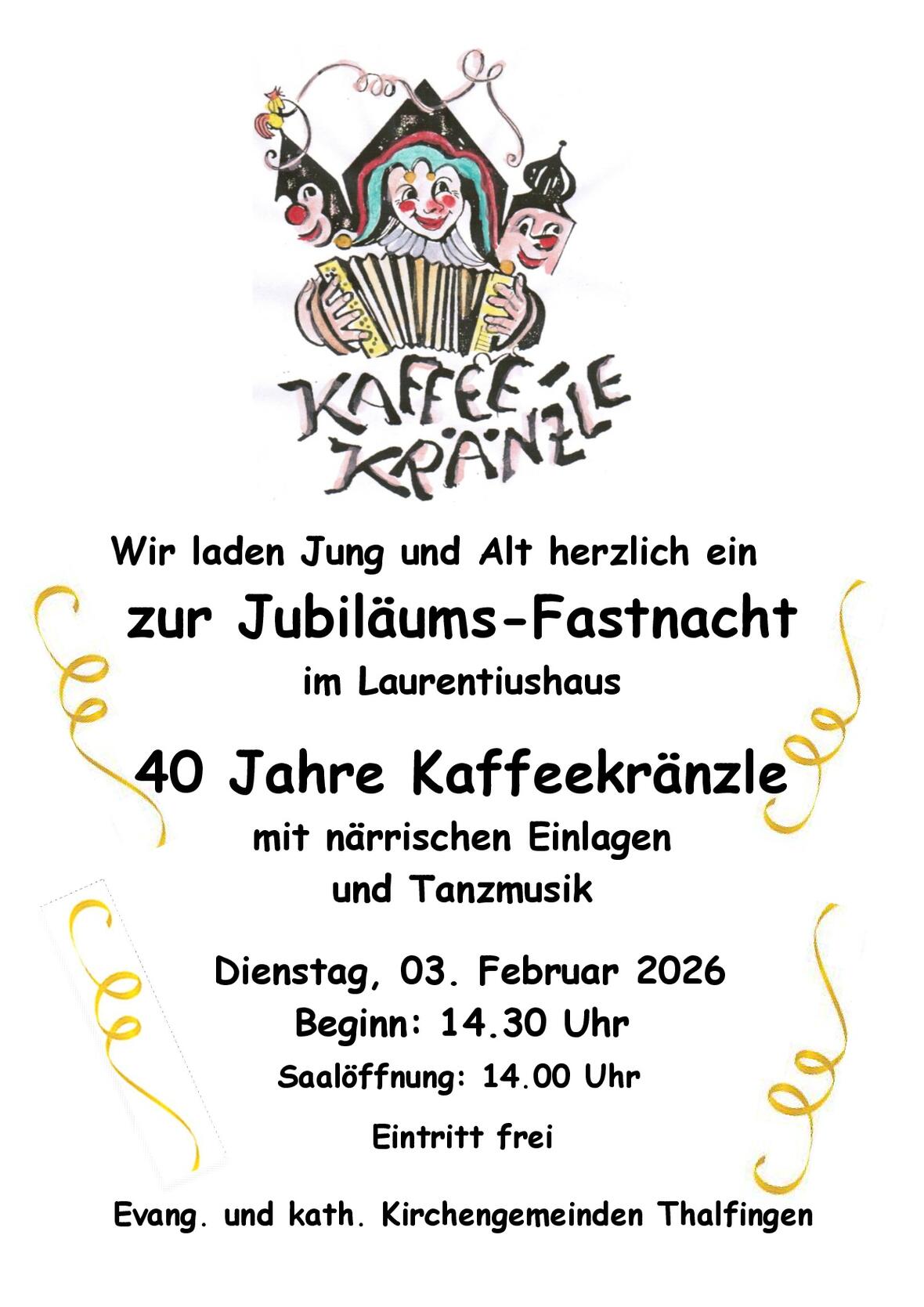 Plakat Kaffeekränzle