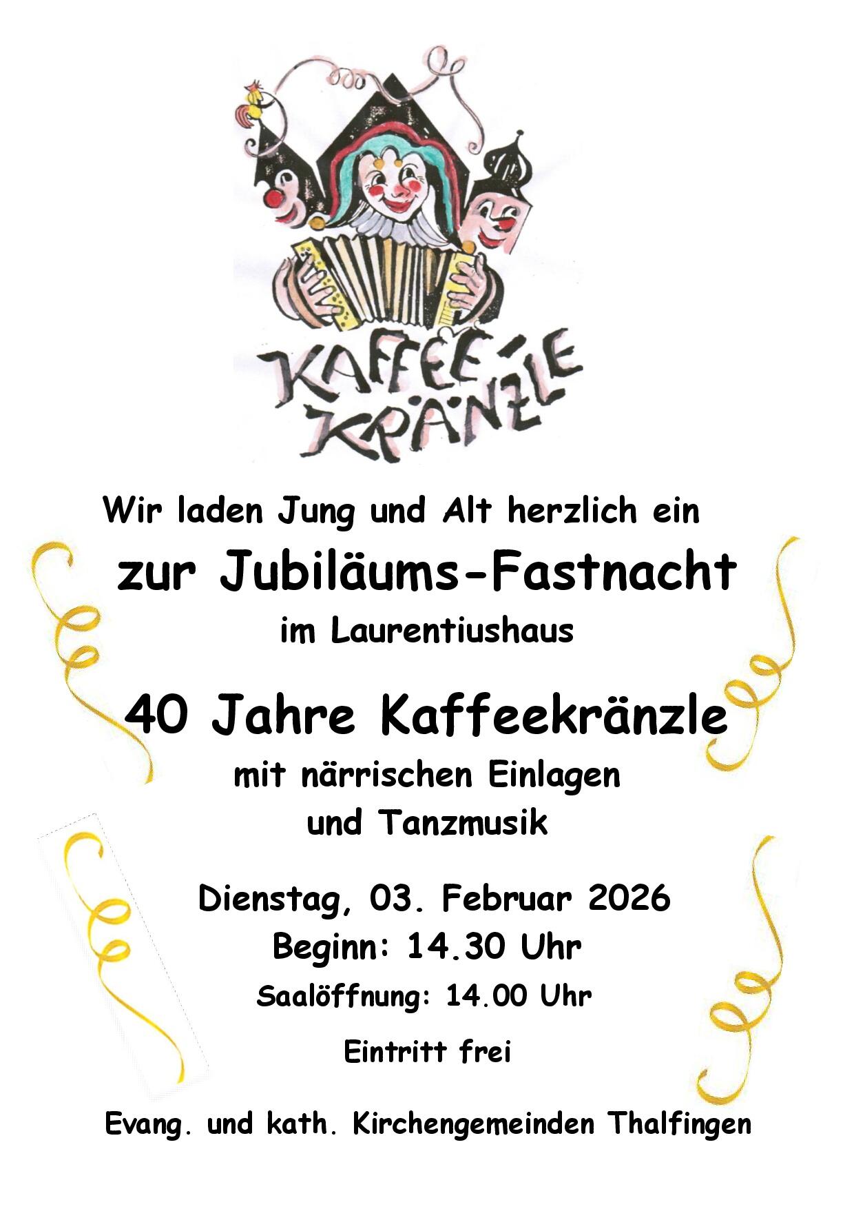 Plakat Kaffeekränzle