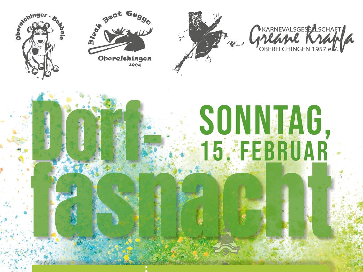 Plakat Narrenmesse 2026