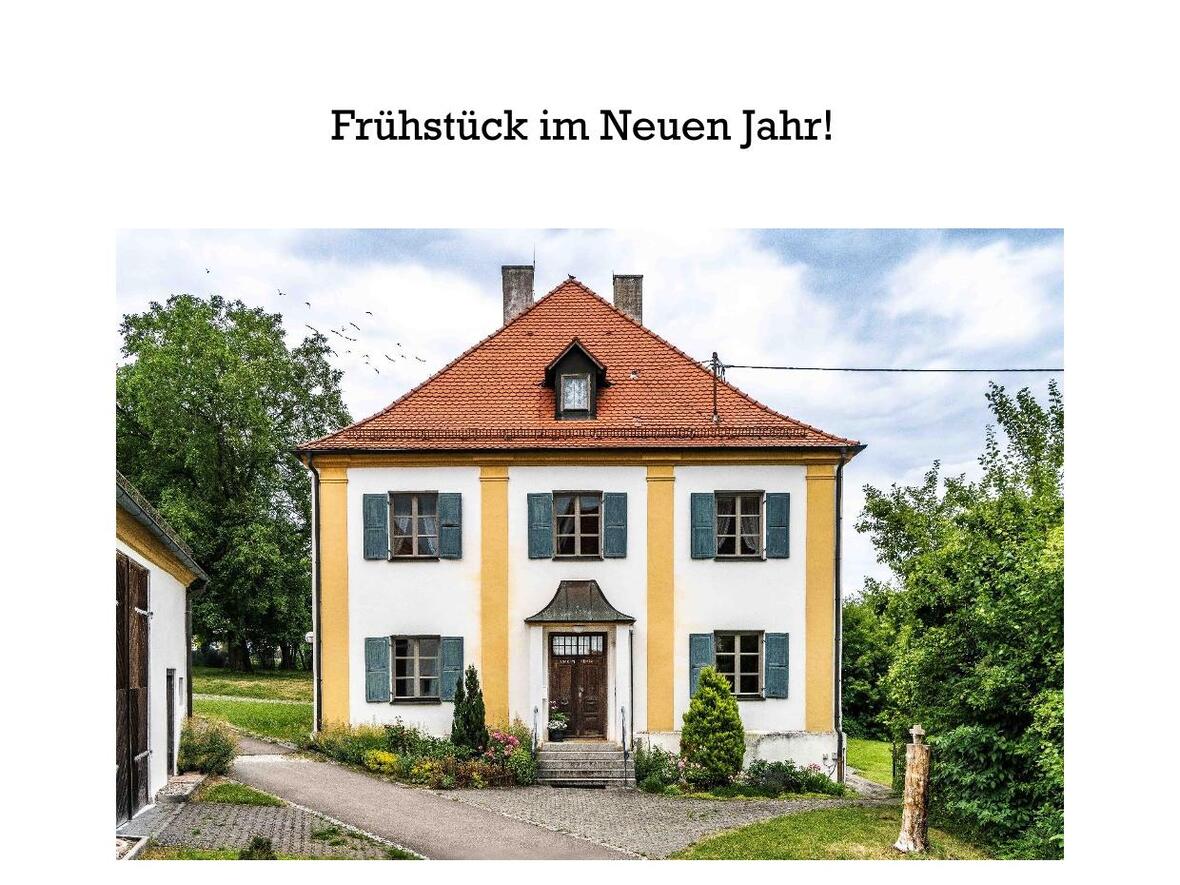 UE Frühstück im Februar