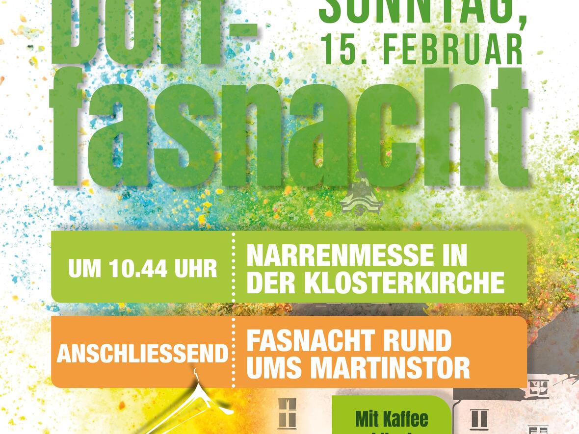 OE_Plakat Dorffasnacht