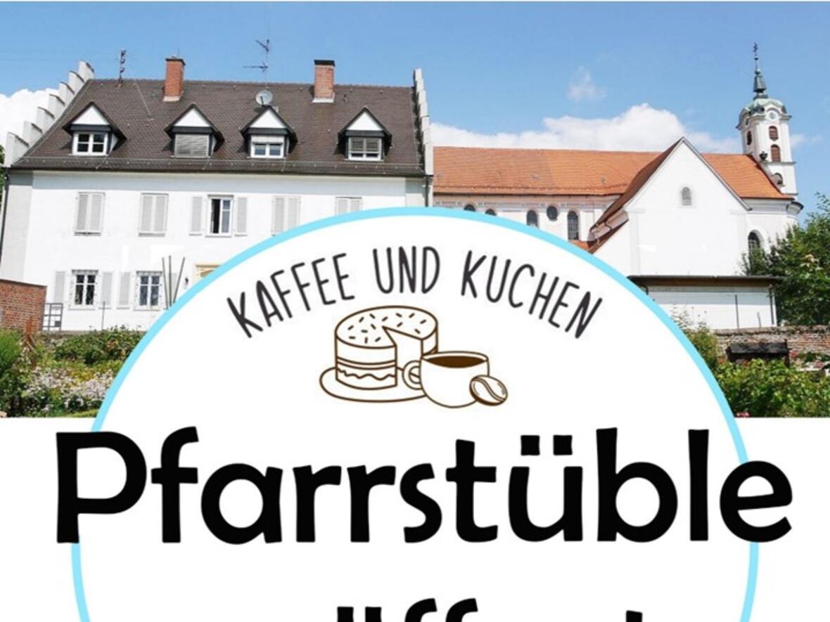 OE Pfarrstüble geöffnet  Plakat Mai 26