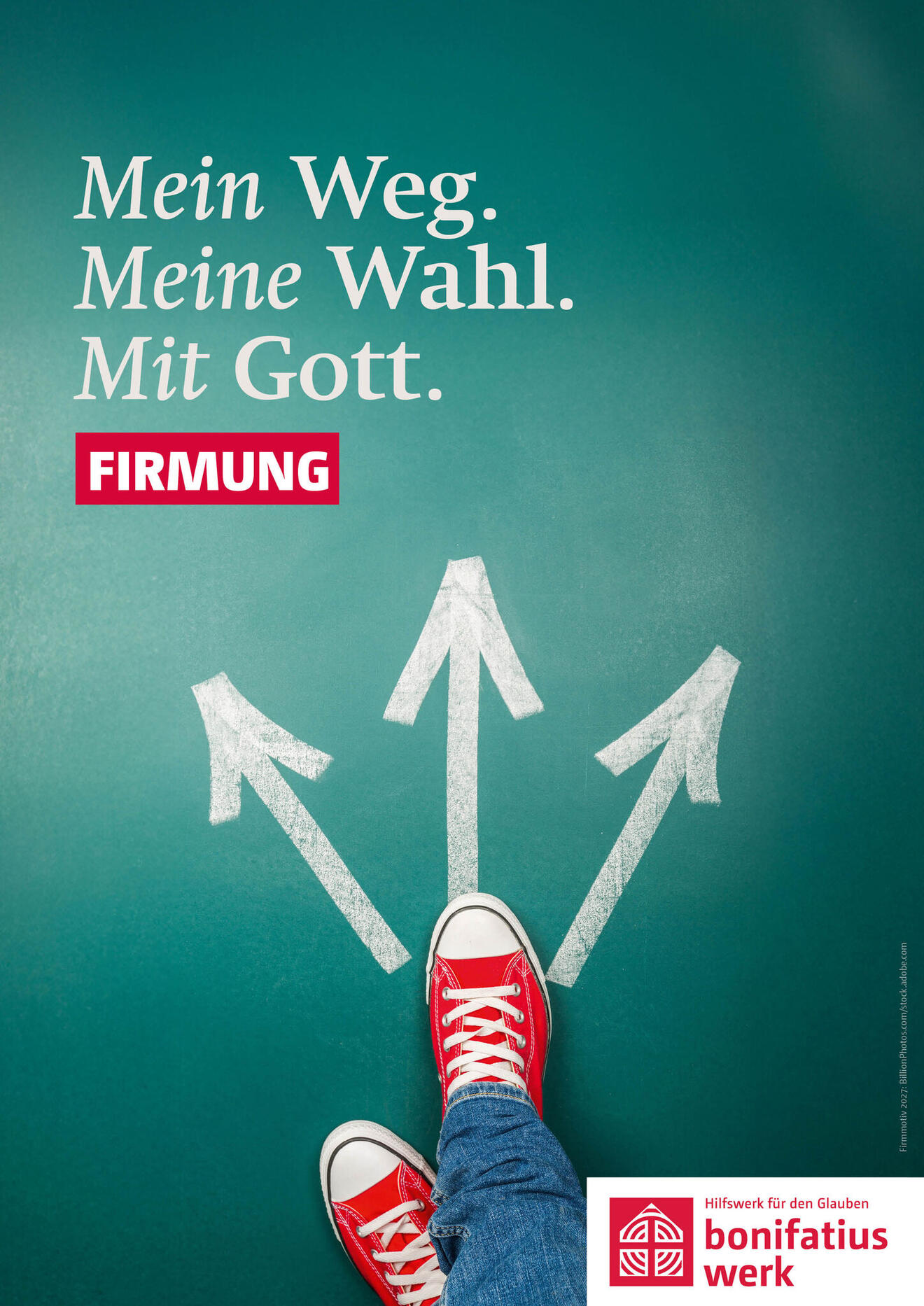Firmung Motivplakat 2027