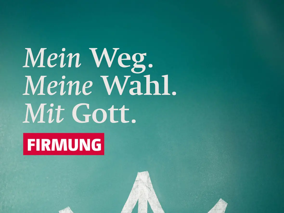 Firmung Motivplakat 2027