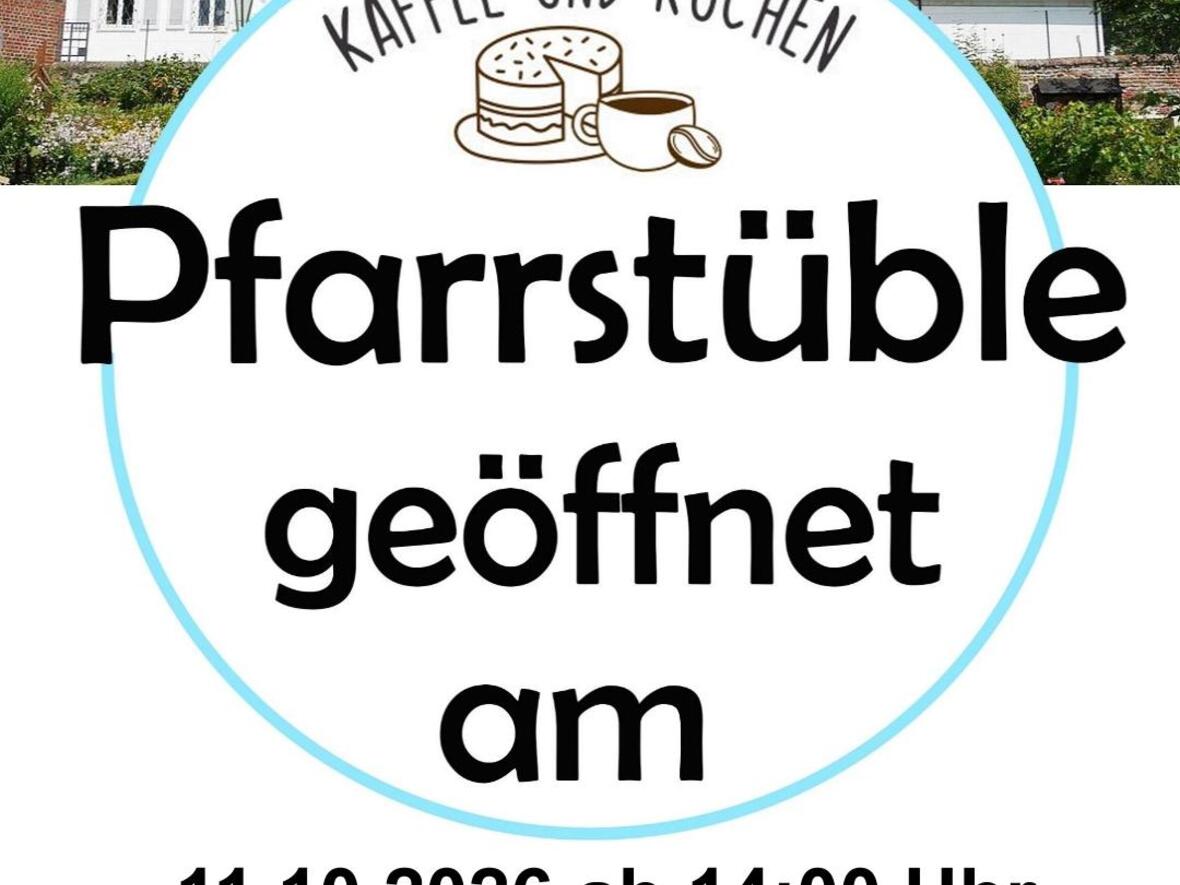 Plakat Pfarrstüble OE Oktober 2026