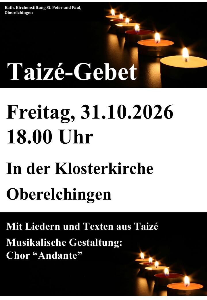 PLakat Taize OE Otk 2026