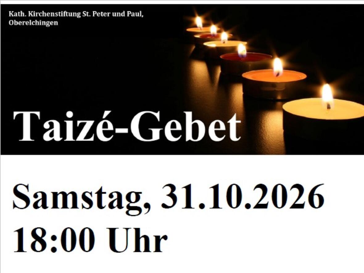 Plakat Taize OE Okt. 2026
