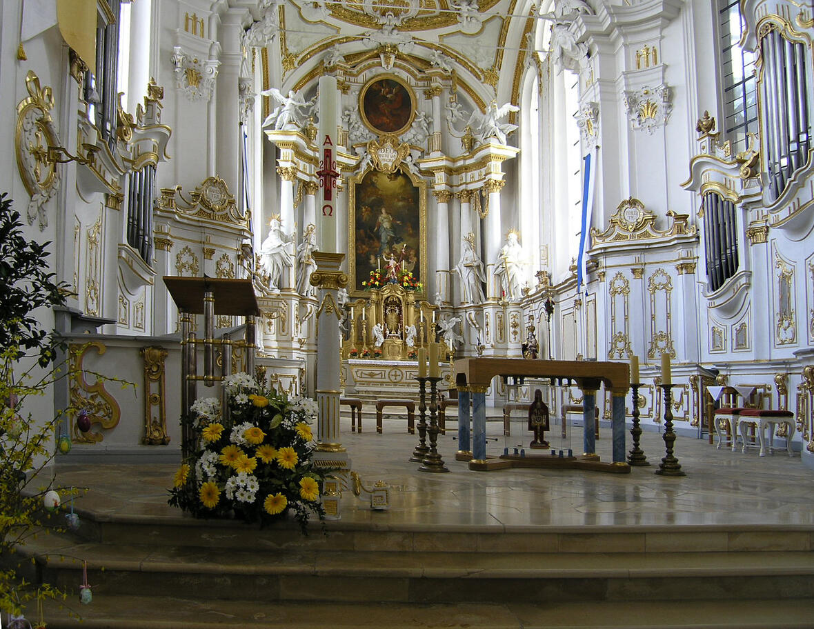 Chorraum Klosterkirche