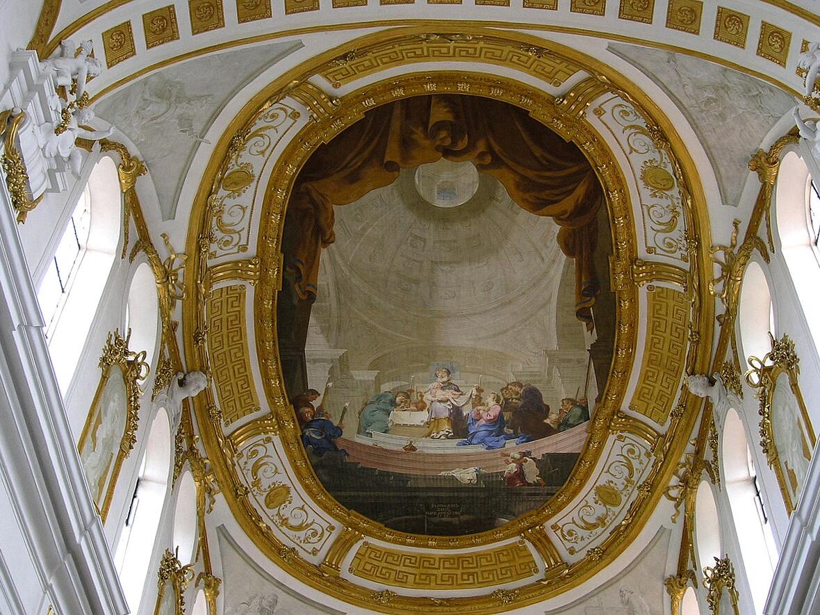 Klosterkirche Decke