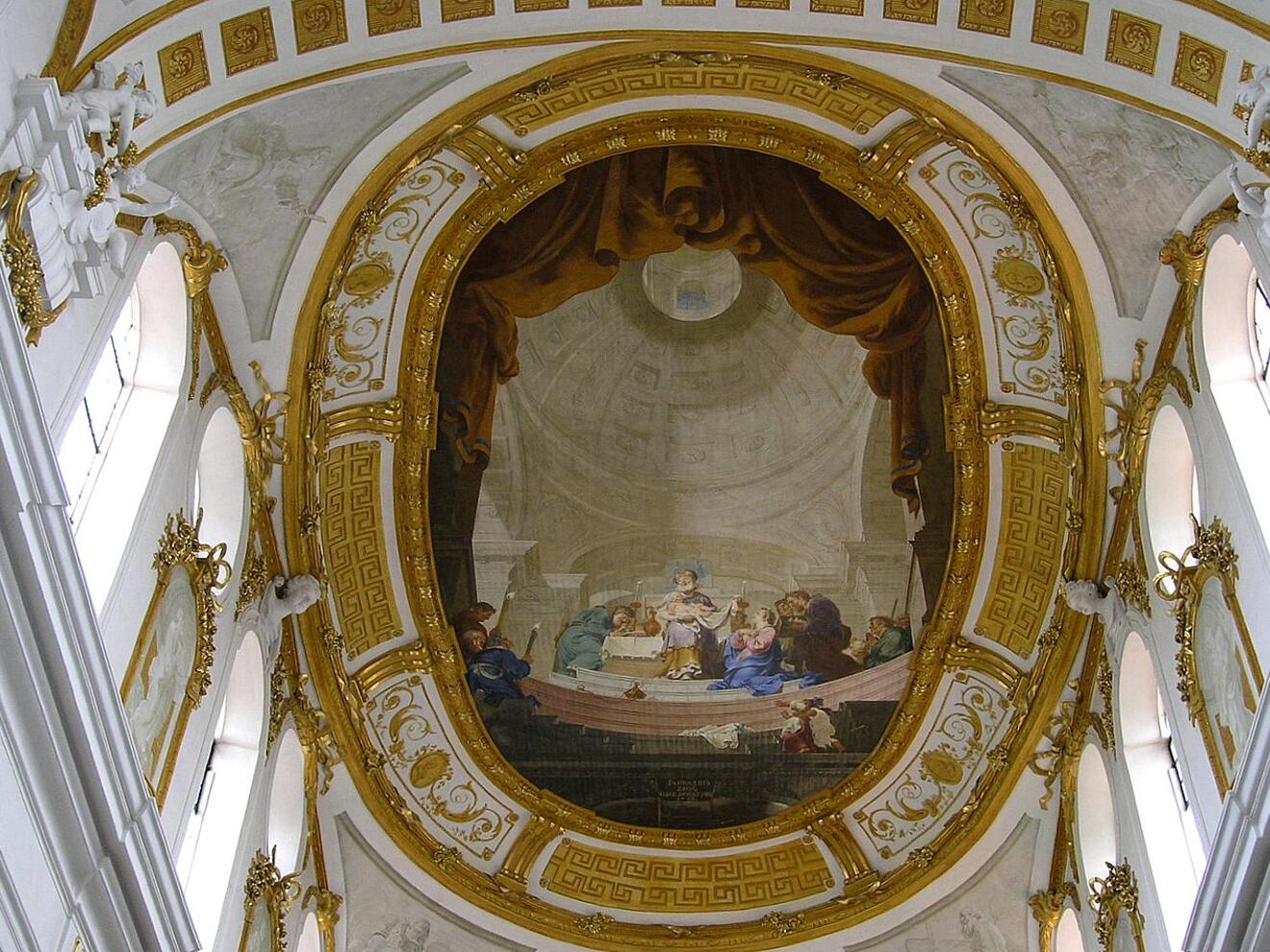 Klosterkirche Decke