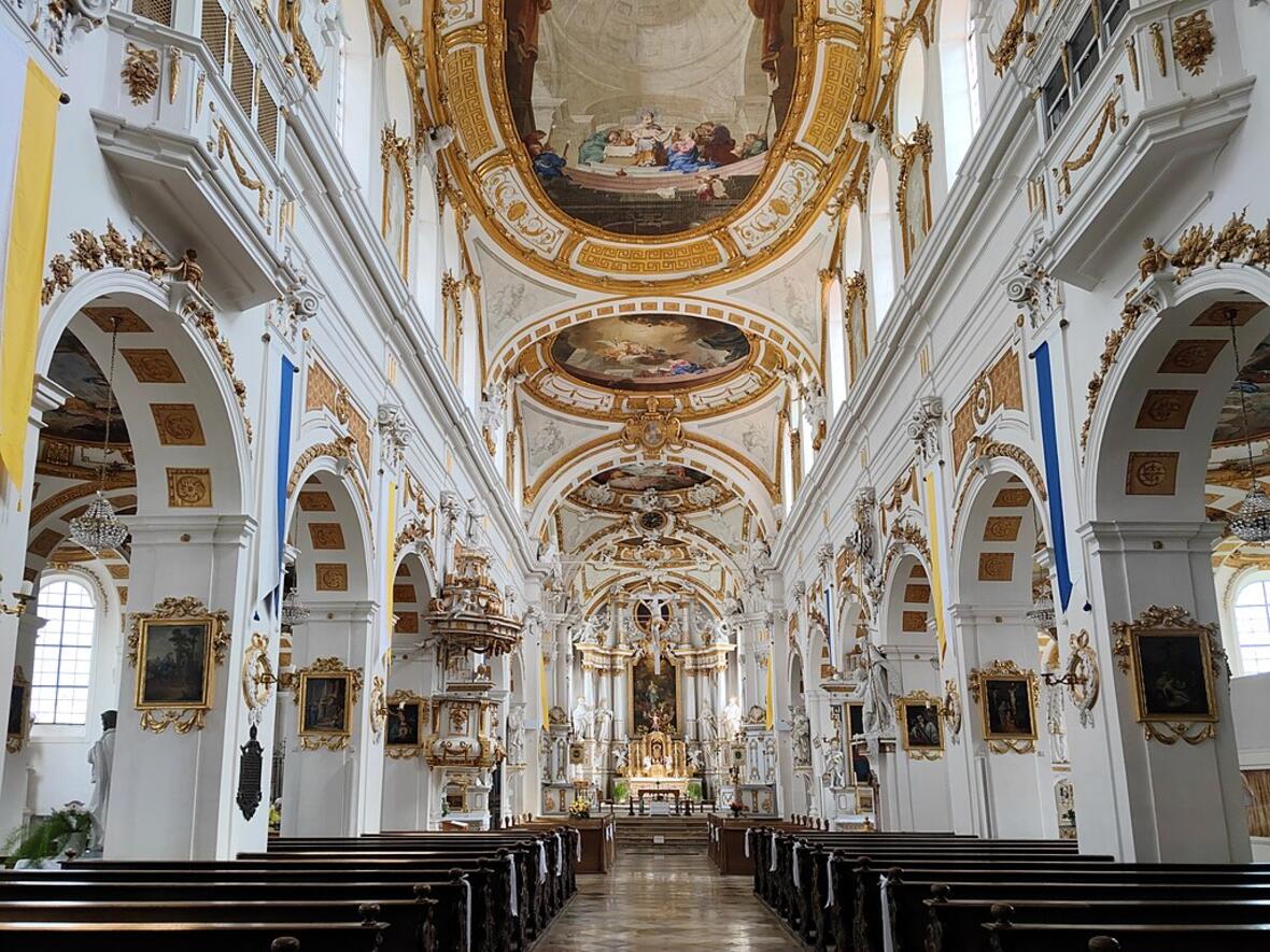 Innenraum Klosterkirche